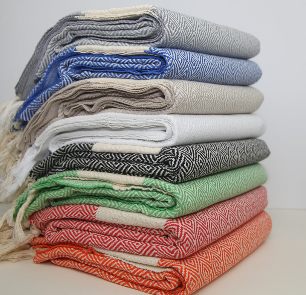 handwoven towel collection